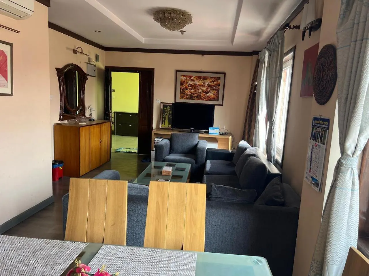 Spacious Serviced Apartment In Kathmandu, Bhatbhateni Nepal